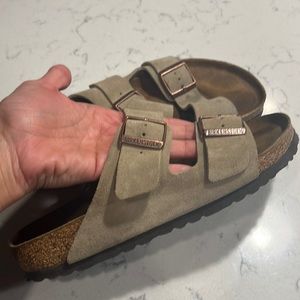 Birkenstock Arizona Nubuck Leather Sandal 
Size40